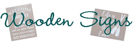 Wooden Sign graphic